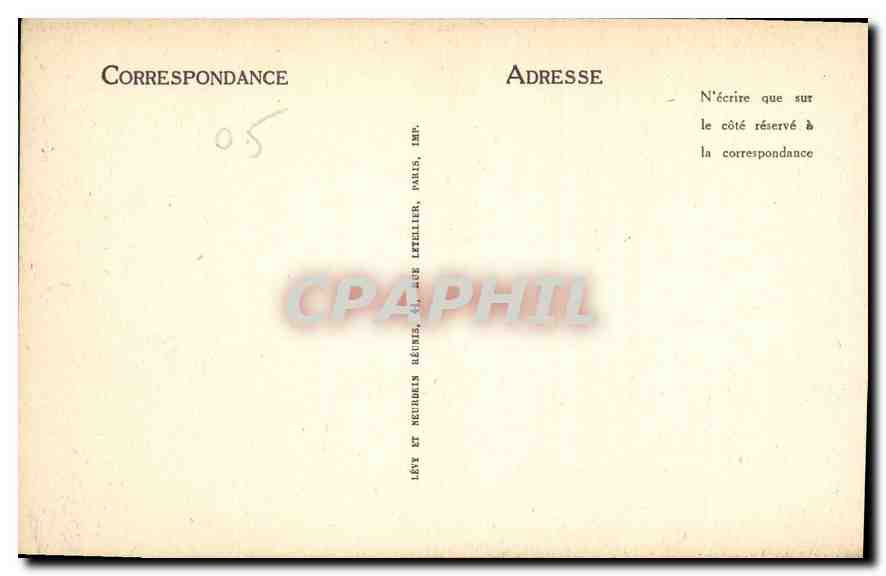 CPA La Maurienne Route du Glandon et la Montagne des Sept Laux  — Rückseite