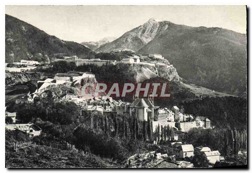 CPA Les Hautes Alpes Briancon 
