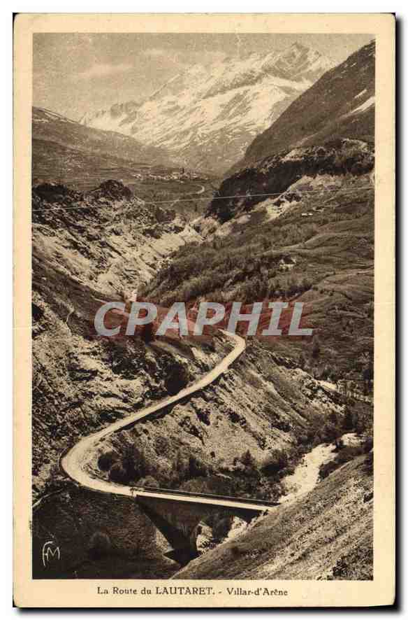 La Route du LAUTARET - Villar-d'Arène — Héliogravure d'Art, n°180