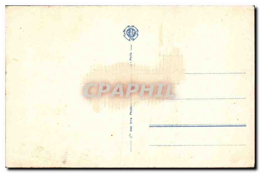 CPA Beauvais l'Horloge astronomique  — Rückseite