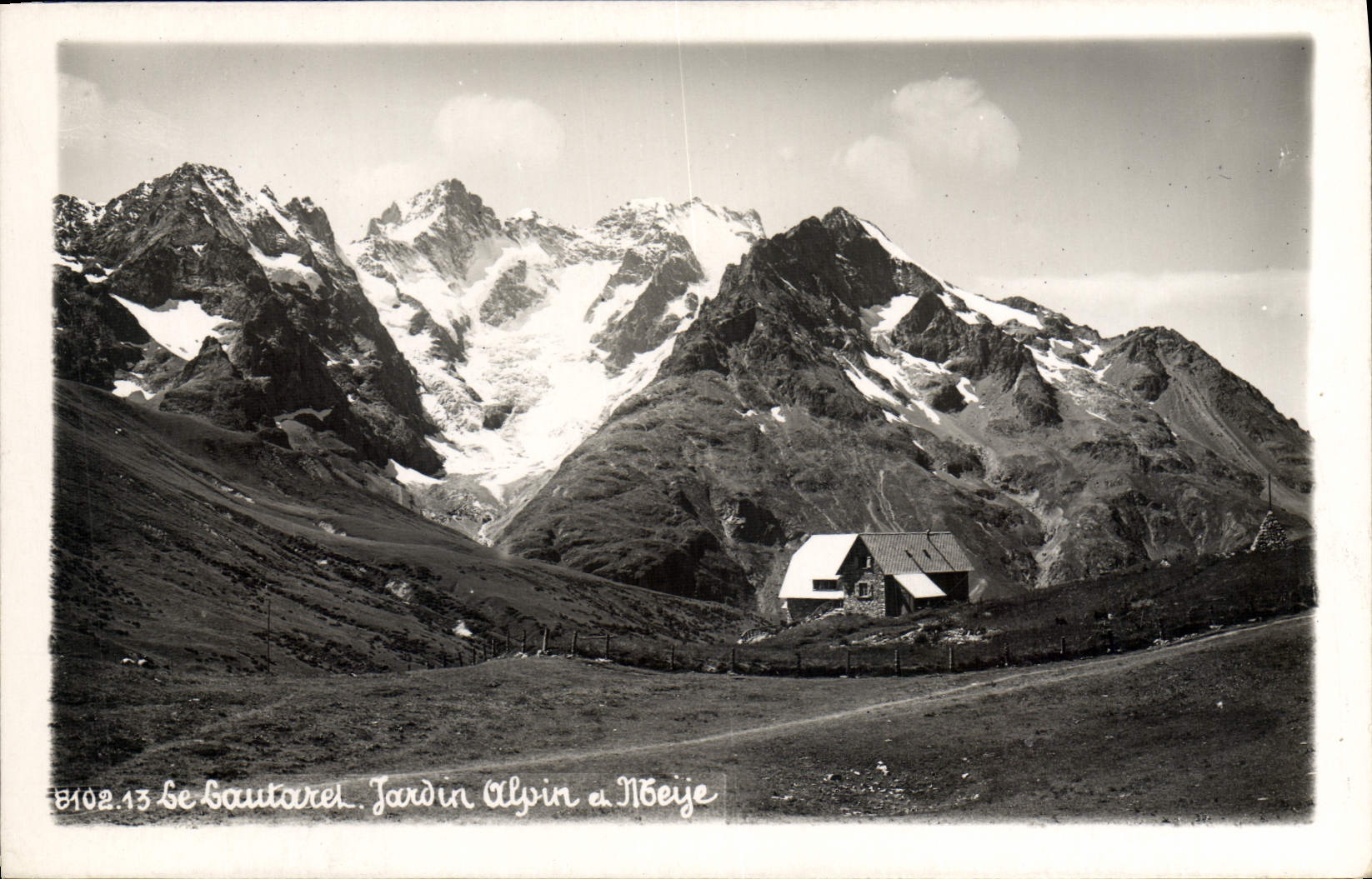 Le Bautarek - Jardin Alpin à Nébije — éditeur inconnu, n° 8102.13
