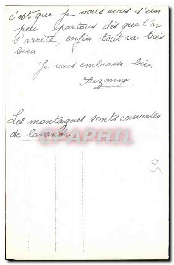 Le Bautarek - Jardin Alpin à Nébije — éditeur inconnu, n° 8102.13 — Verso