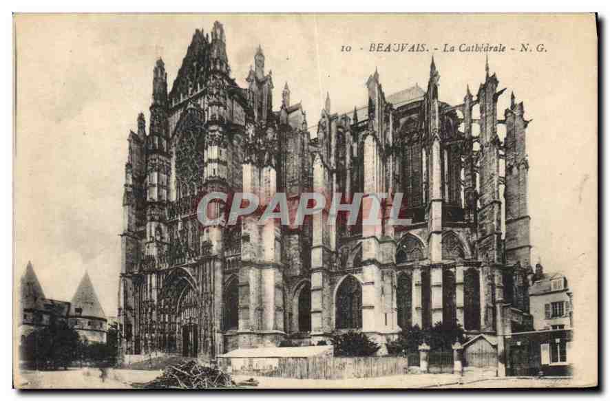 CPA Beauvais La Cathedrale 