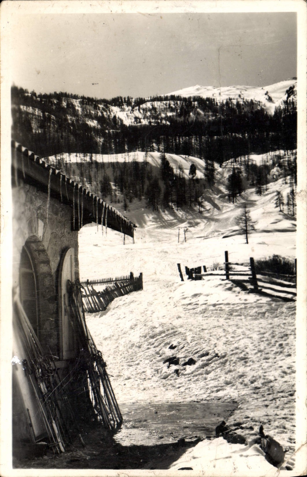 CPA Crevoux Parpaillon Hautes Alpes 