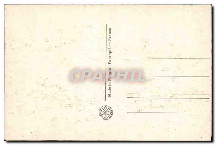 CPA Palais de Versailles Grand Trianon le grand salon  — Verso