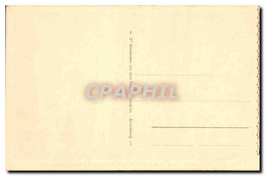 CPA Versailles la chambre a coucher de Louis Philippe  — Verso