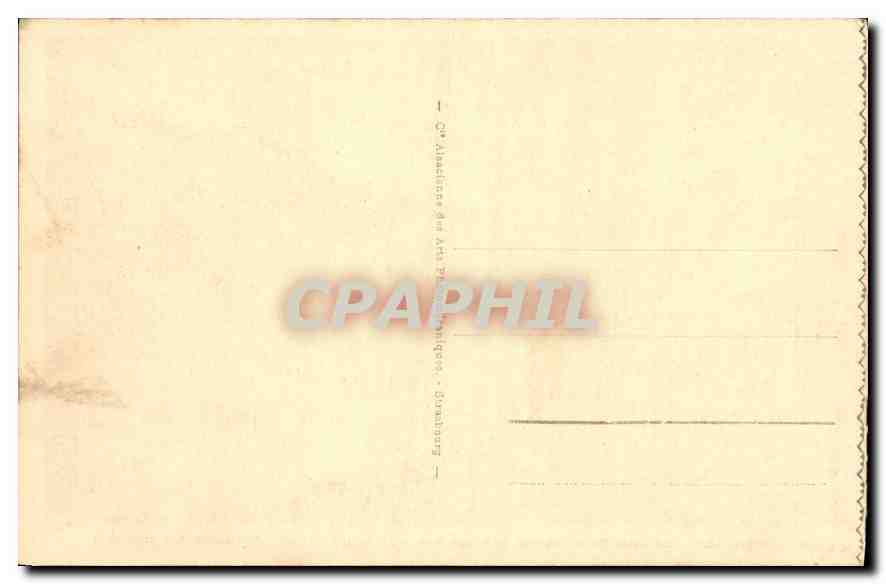 CPA Versailles le Palais la Galerie des Batailles  — Verso