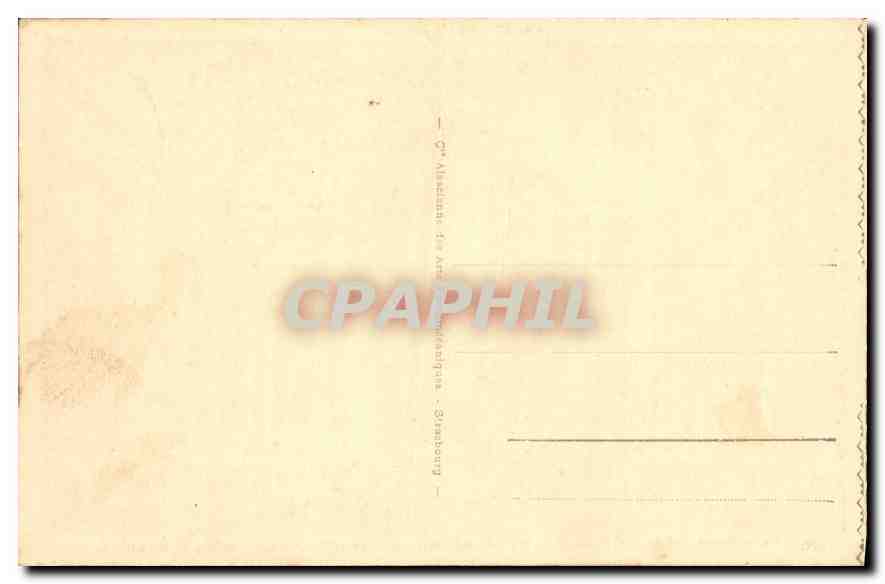 Versailles - Le Palais — Galerie des Glaces où fut signé le traité de paix (1919) — éditeur non identifié, n° de série 7 — Verso