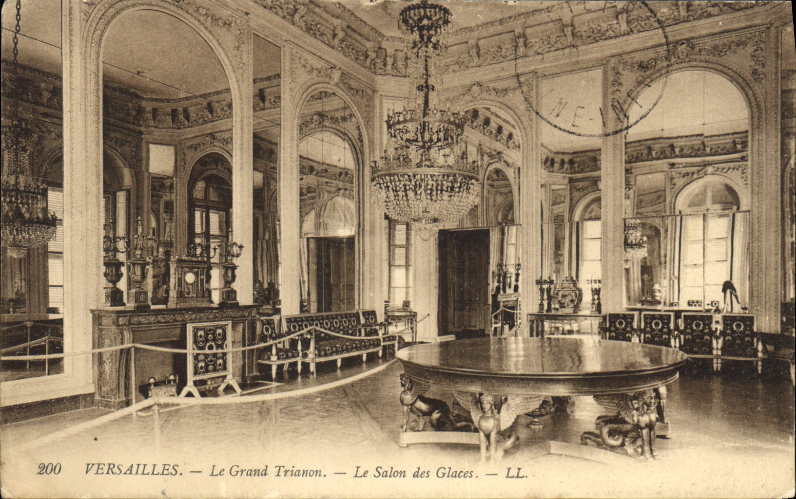 Versailles — Le Grand Trianon — Le Salon des Glaces — LL. — n° 200