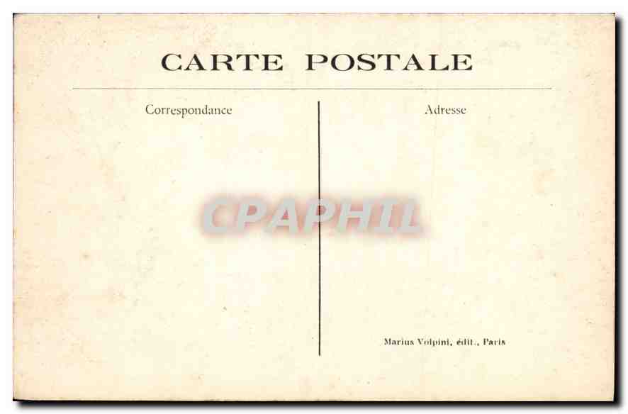 CPA Palais de Versailles Salon de 1792 Colonne en Sevres offerte par la Ville de Paris a Napoleon Ie — Verso