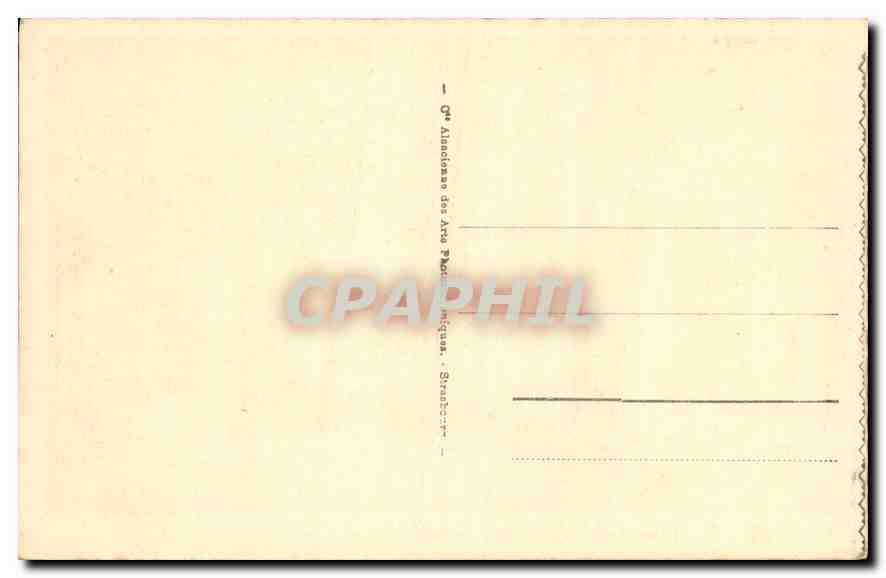 CPA Versailles Le Cabinet du Conseil  — Verso
