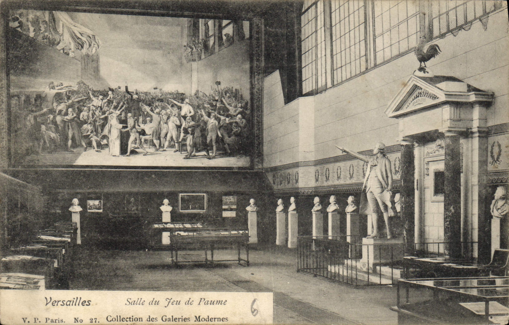 Versailles — Salle du Jeu de Paume, Collection des Galeries Modernes — V.P. Paris, No 27