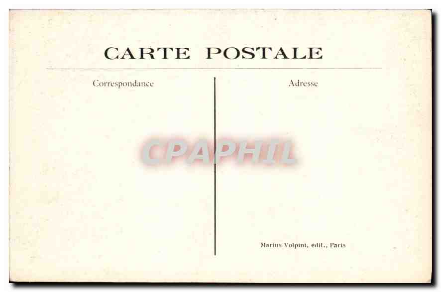 Versailles — Palais du Grand-Trianon — Troisième Salon — M. V. — Verso