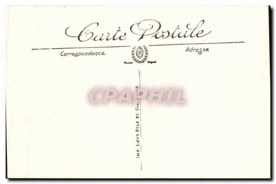 CPA Versailles le Parc du Grand Trianon  — Verso