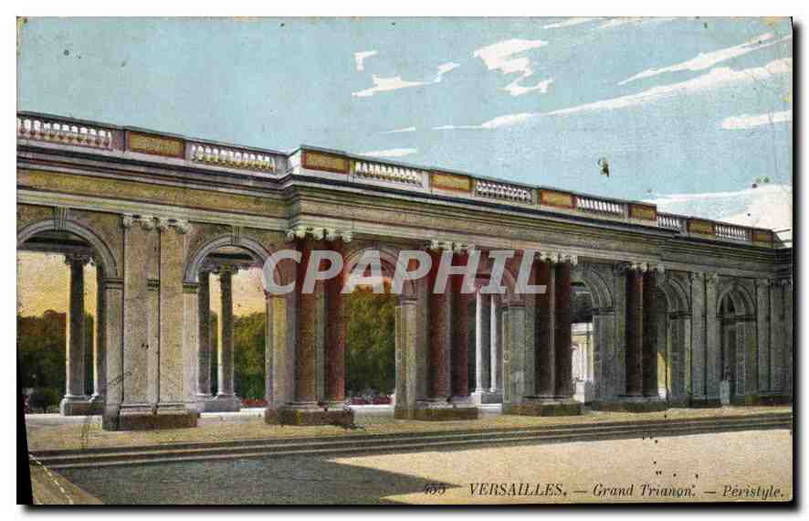 CPA Versailles Grand Trianon 