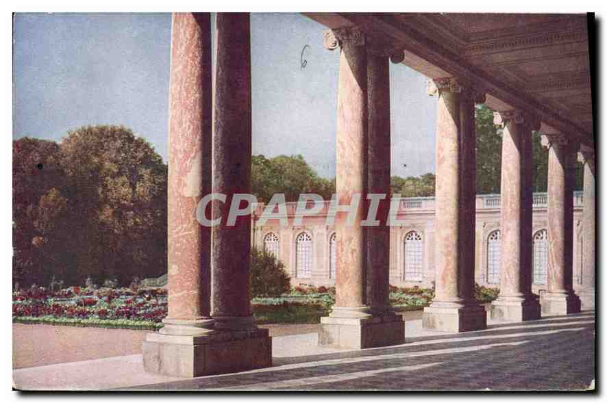 CPA Chateau de Versailles le Grand Trianon 
