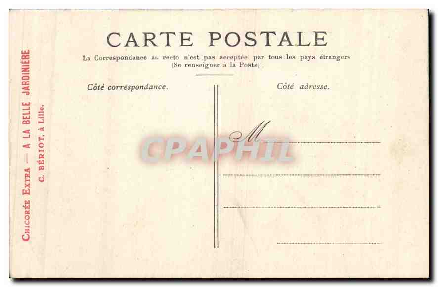 CPA Versailles Grand Trianon  — Verso