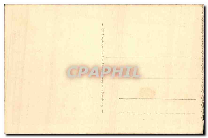 Versailles - La salle du Congrès - Congress Hall — éditeur CPAPHIL, n° 16 — Verso