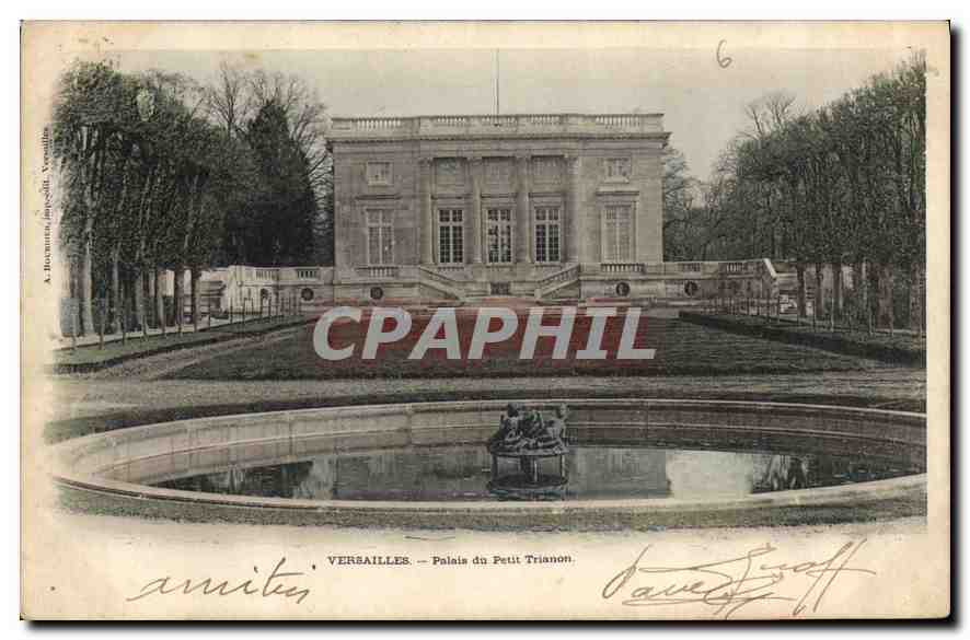 CPA Versailles Palais du Petit Trianon 