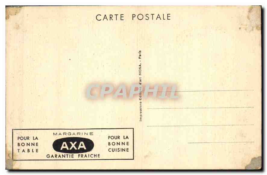 CPA Versailles Hameau de Trianon le Moulin  — Verso