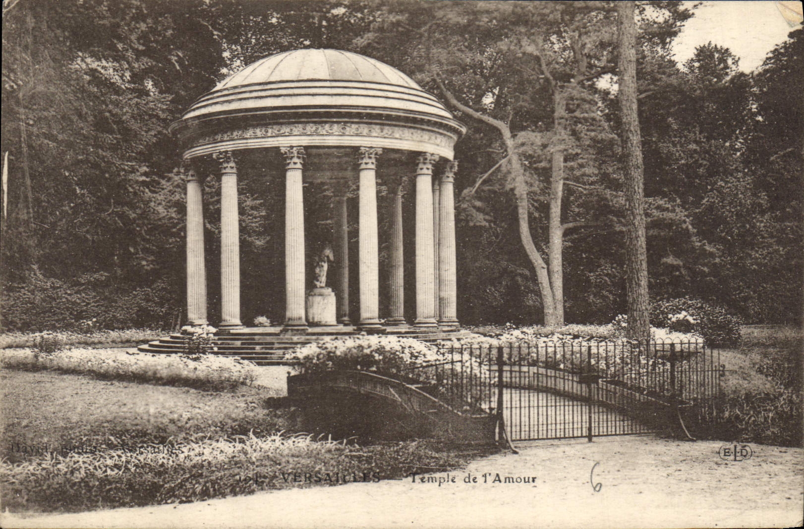 Versailles - Temple de l'Amour — Éditeur E.D. n°6