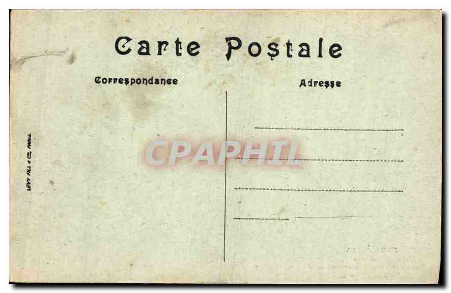 CPA Versailles Musee des Voitures Carrosse ayant au couronnement de Napoleon Ier  — Verso