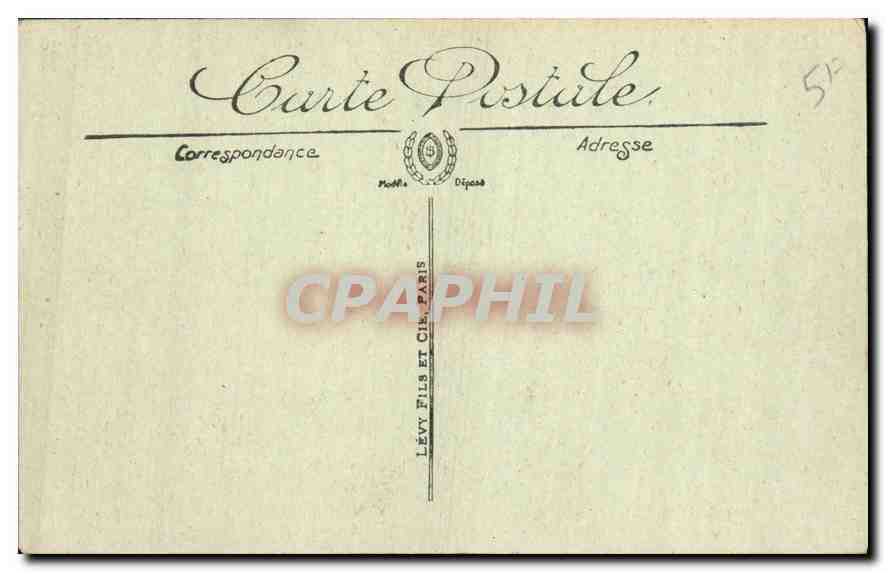 CPA Palais de Versailles Galerie des Glaces le 18 Janvier 1871 le Roi de Prusse y fut couronne Emper — Verso