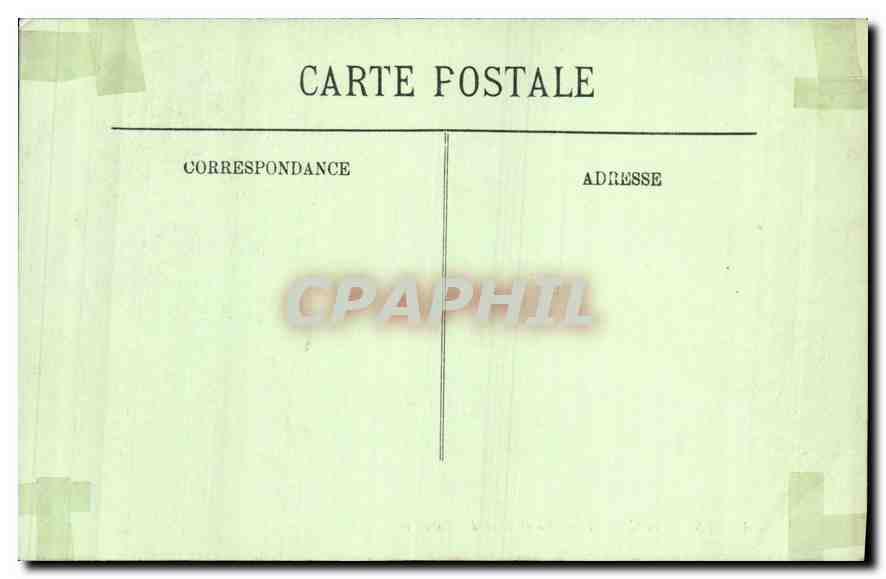 Versailles — Le Château — La Galerie des Batailles — LL. — n° 121 — Rückseite