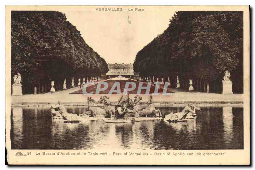 CPA Versailles Le Parc 