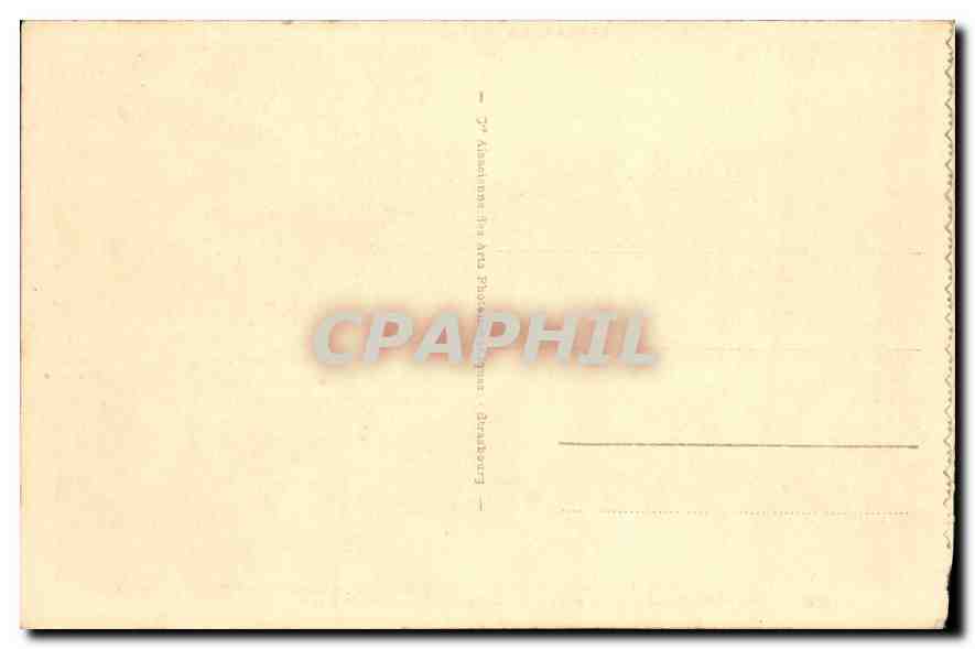 CPA Versailles Le Parc  — Verso