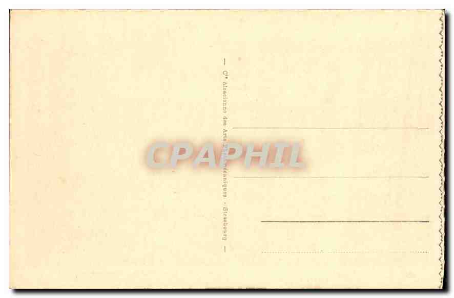 CPA Versailles Les grandes Eaux Le Bassin de Neptune — Verso