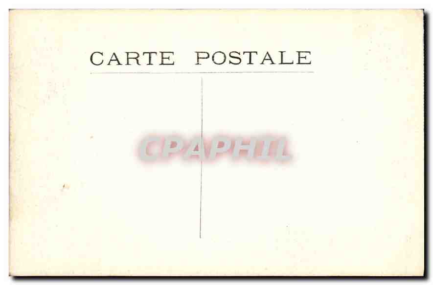 CPA Parc de Versailles Bassin de Latone  — Verso