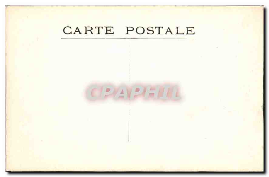 CPA Parc de Versailles Bassin d'Apollon  — Verso