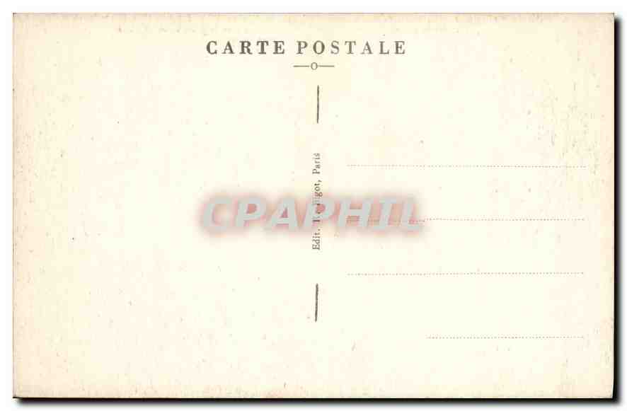 CPA Versailles Le Park le Bassin de Latone en jour de Grandes Eaux  — Verso