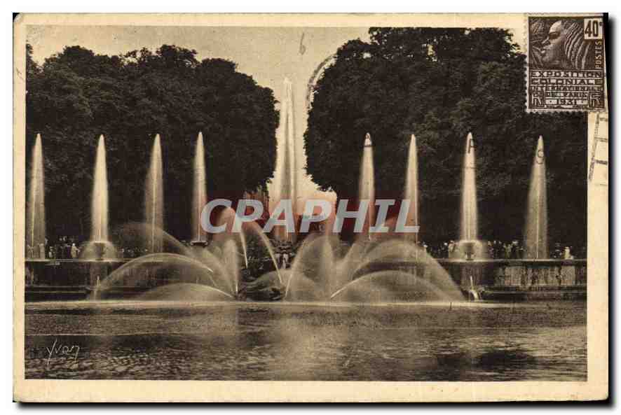 CPA Splendeurs et charmes de Versailles Bassin de Neptune 