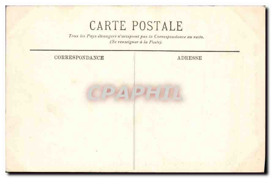 CPA Versailles Le Parc le Char d'Apollon  — Rückseite