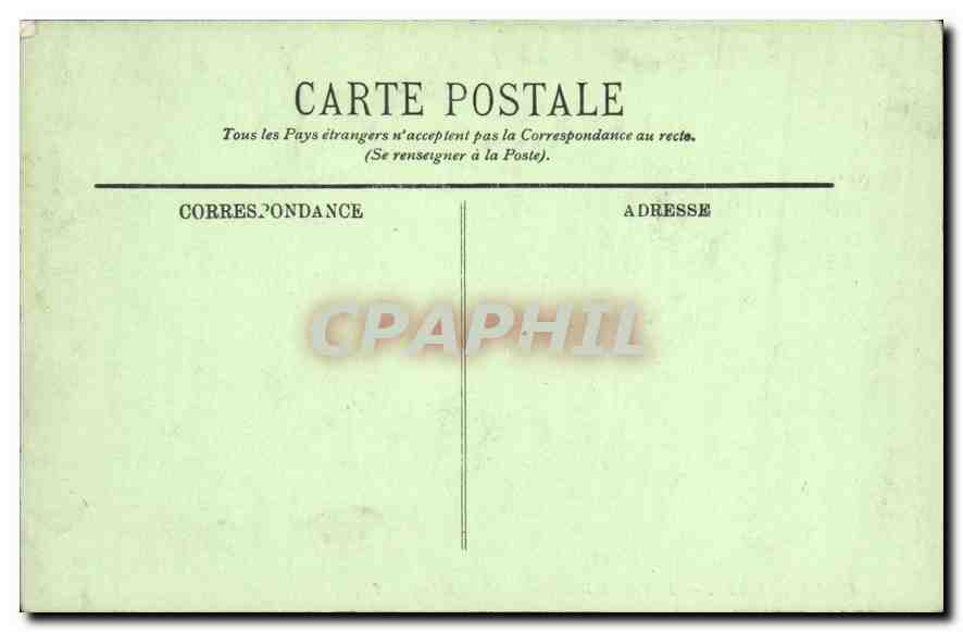 CPA Versailles Le Petit Trianon Le Petit Salon  — Verso
