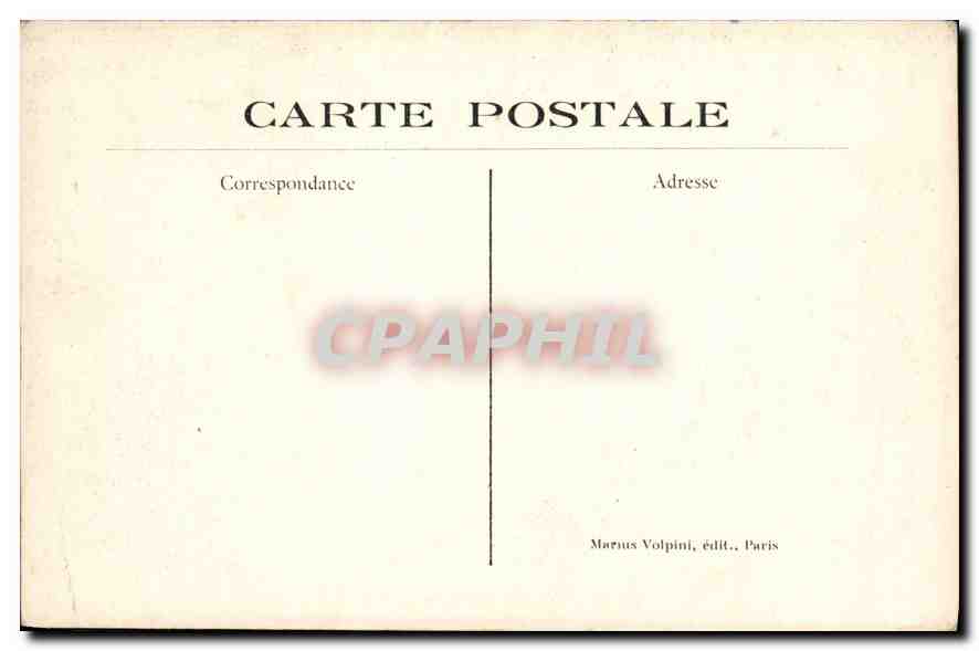 CPA Palais de Versailles Salle a manger de Louis XV  — Rückseite