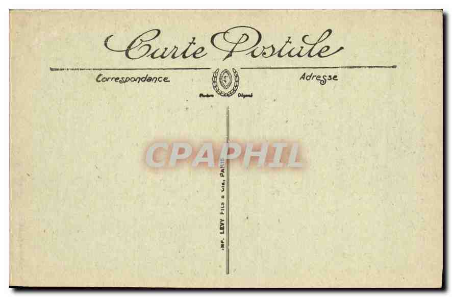 Versailles — Le Château — La Salle du Congrès — LL. — n° 53 — Verso