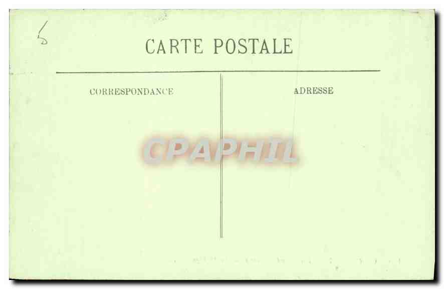 CPA Chantilly les Grandes Ecuries Le manege Chevaux — Rückseite