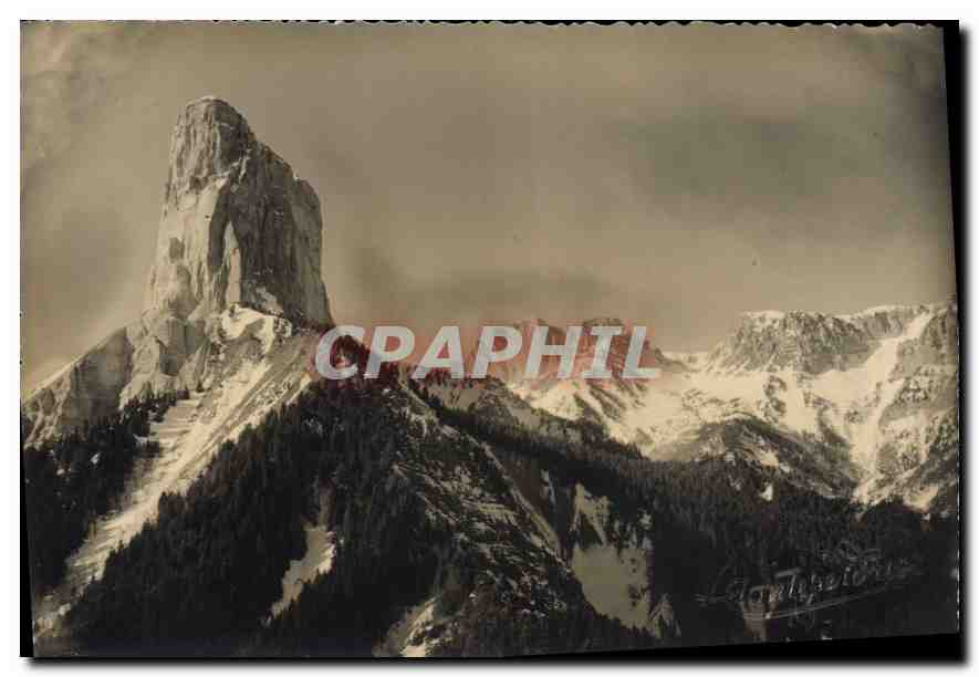 Photo Les Alpes Le Mont Aiguille