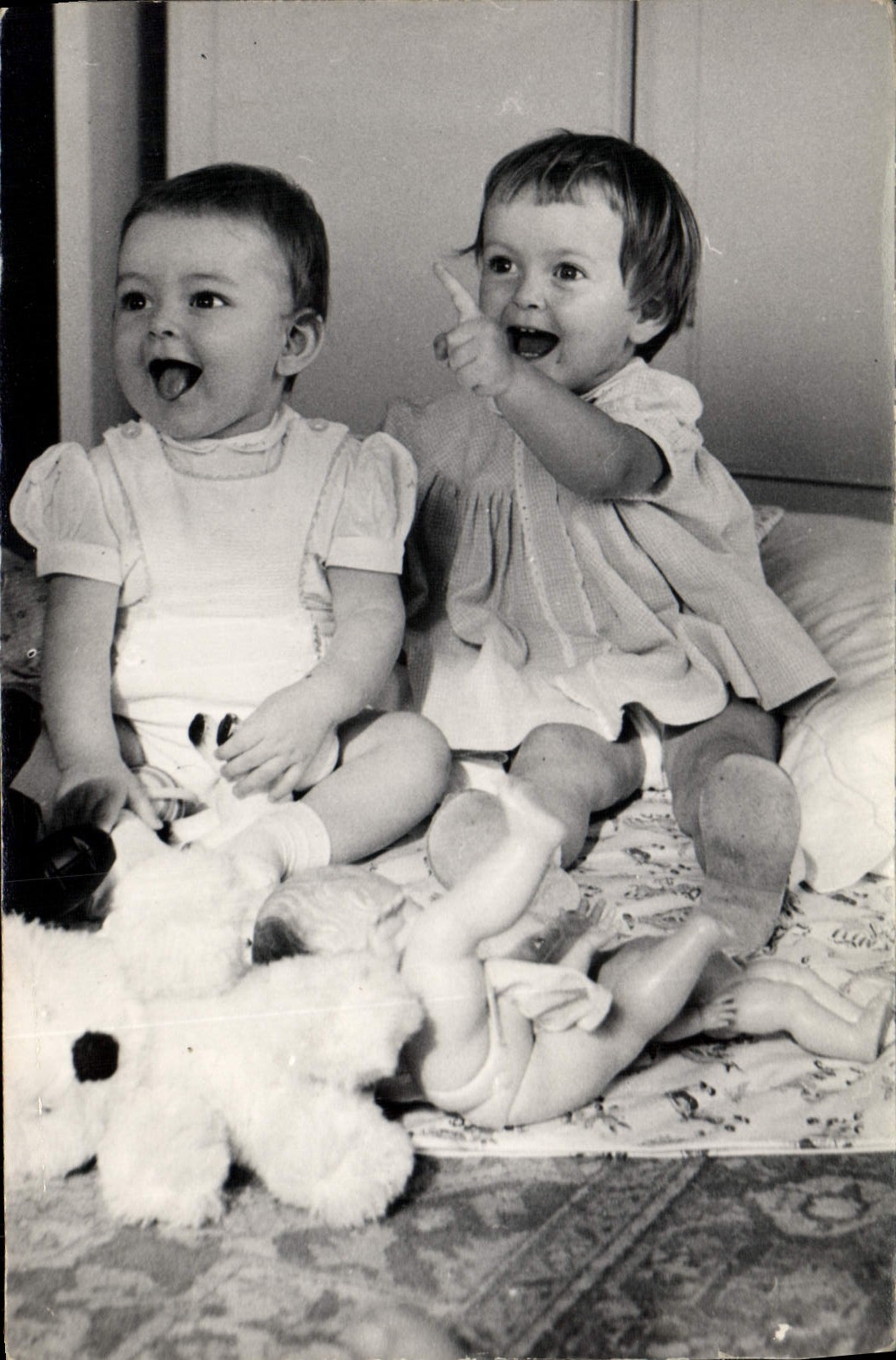 Photos Enfants Poupee Ours