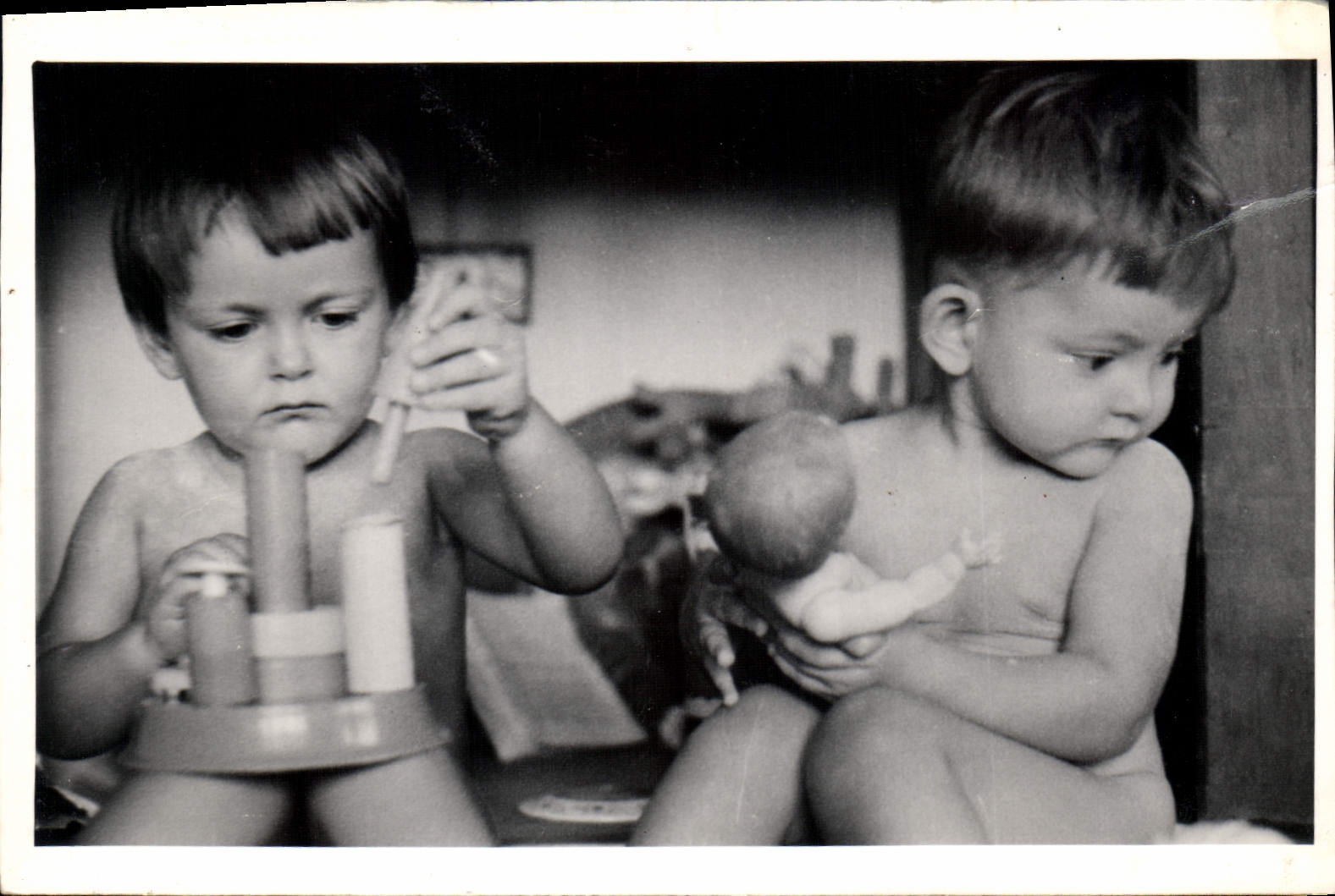 Photo Enfants Poupee