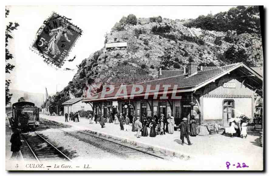 REPRO Culoz la Gare 