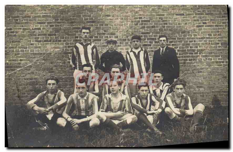 CARTE PHOTO Football 