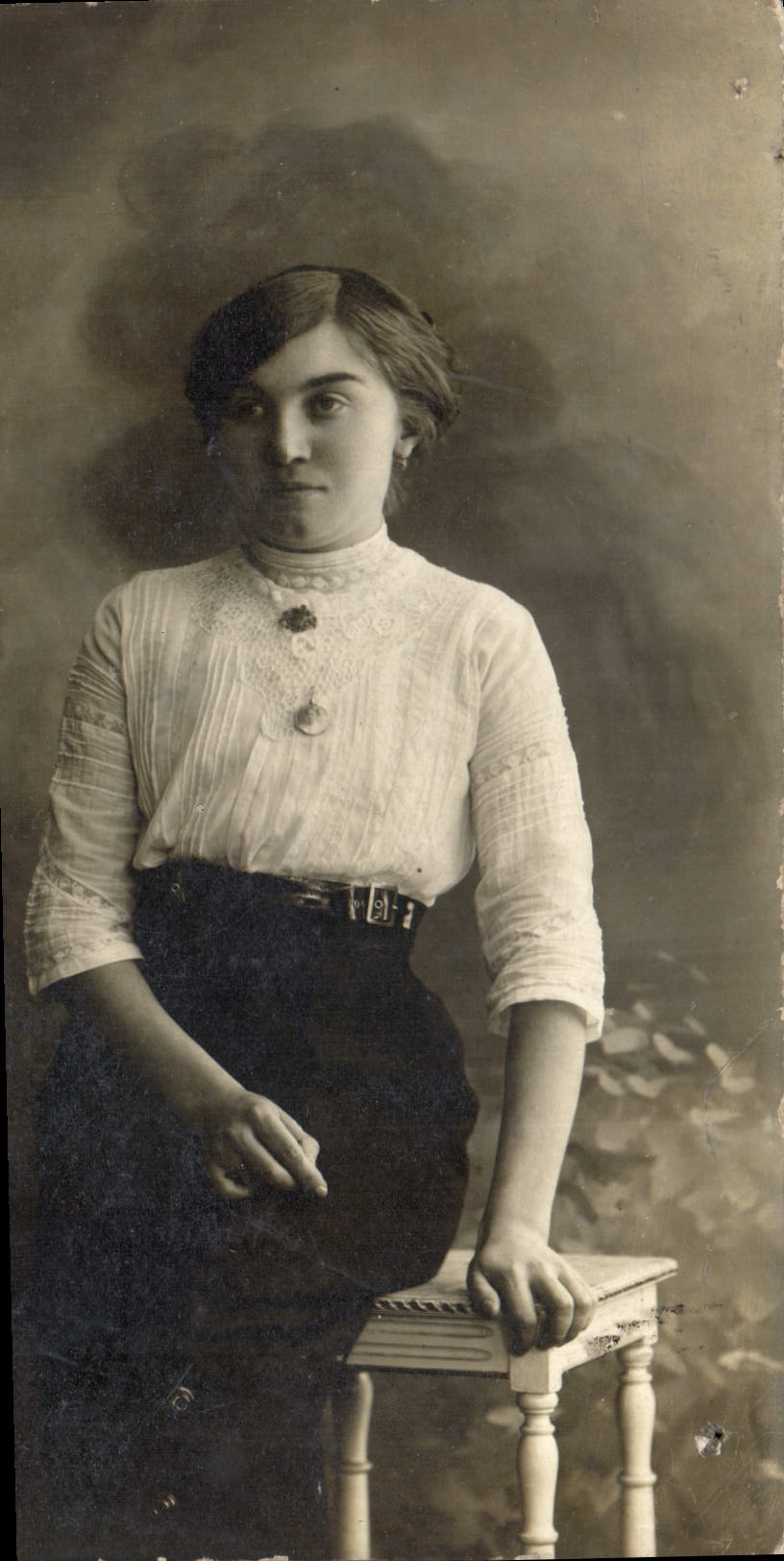 CARTE PHOTO Femme