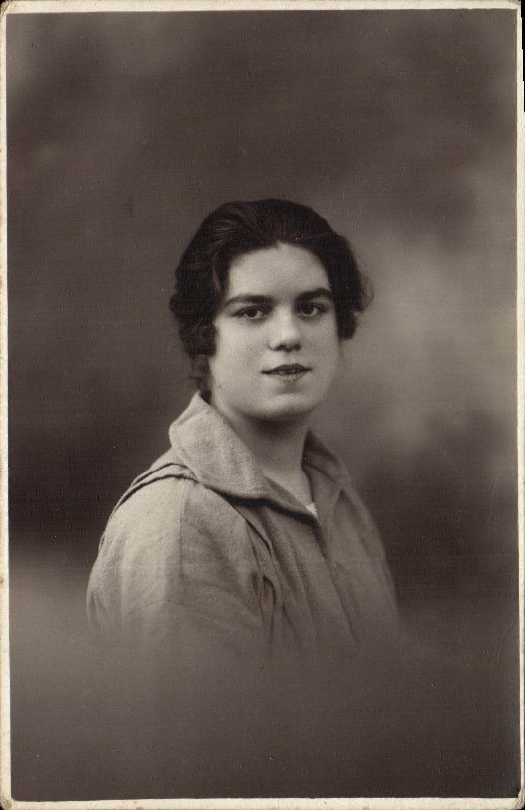 CARTE PHOTO Femme