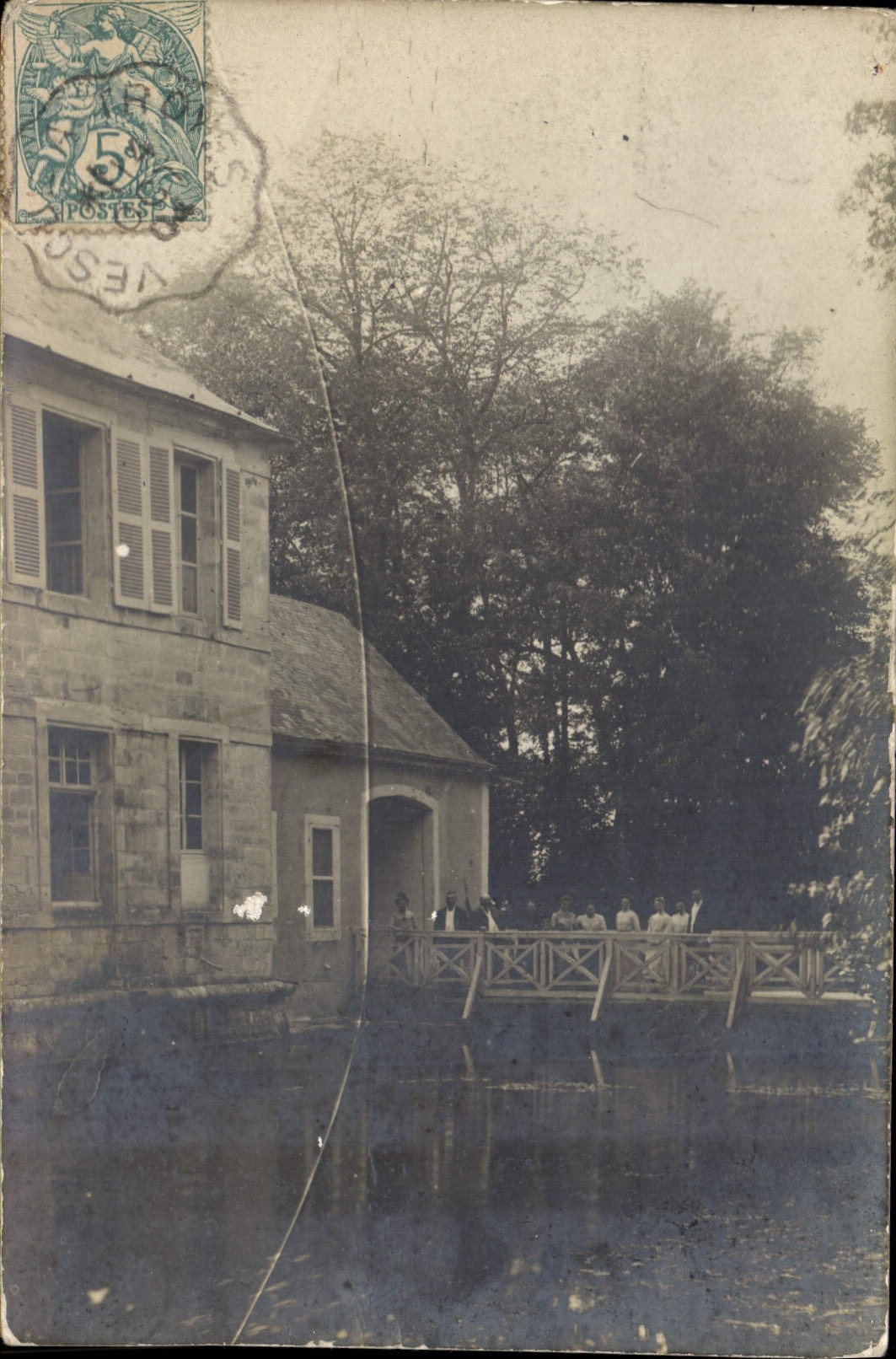 CARTE PHOTO Maison