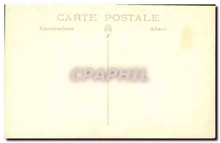 CARTE PHOTO Enfants — Verso