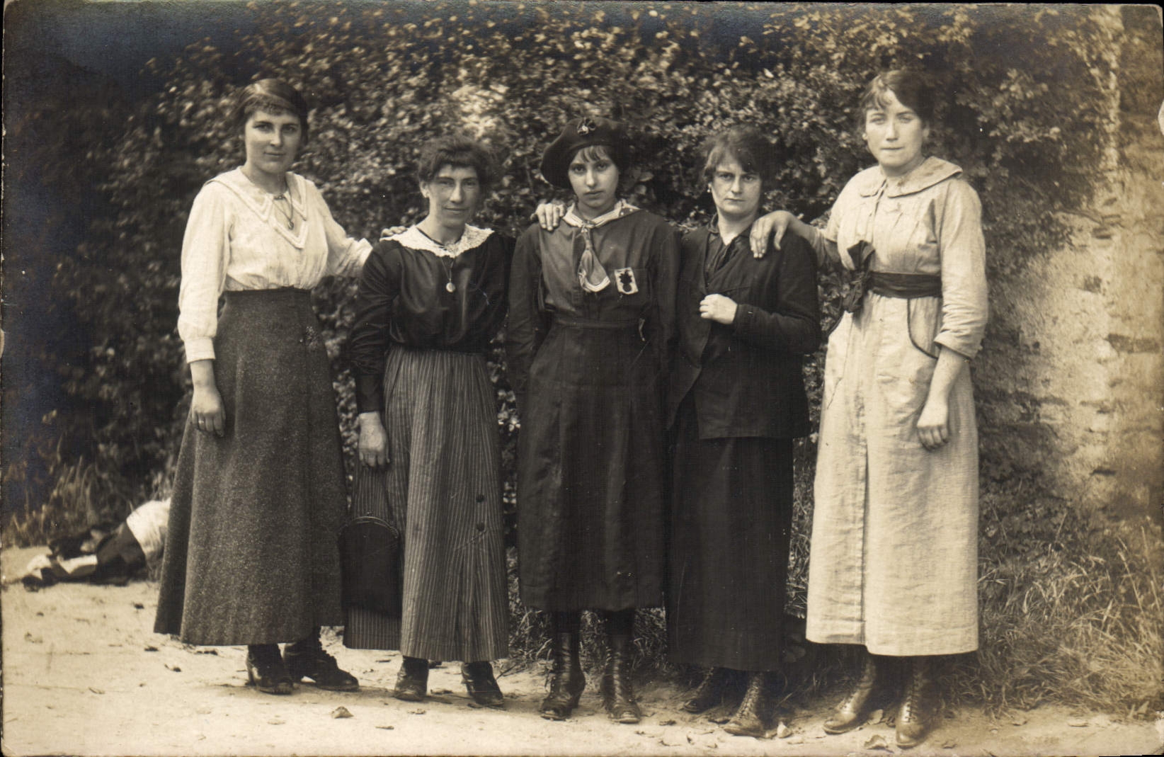 CARTE PHOTO Femmes